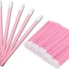 Merkloos Lipgloss / Oogschaduw Borsteltjes - 50 Stuks - Roze - Lipgloss Applicators - Brush Lipstick Make-up Lip Pluisvrij Oogschaduw Borsteltje -Bekend Cosmetica Winkel 1200x1140 6