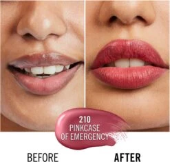 Rimmel London Lasting Provocalips Lip Colour Lippenstift 210 Pinkcase Of Emergency 21 Rimmel London Lasting Provocalips Lip Colour Lippenstift 210 Pinkcase Of Emergency -Bekend Cosmetica Winkel 1200x1142