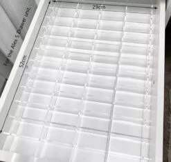 Jumanah® Collections "Sorted" - Large - Set A - Make Up Organizer Ladeverdeler Transparant Acryl- Ikea Alex 5 Ladeblok 12 Jumanah® Collections "Sorted" - Large - Set A - Make Up Organizer Ladeverdeler Transparant Acryl- Ikea Alex 5 Ladeblok -Bekend Cosmetica Winkel 1200x1143 14