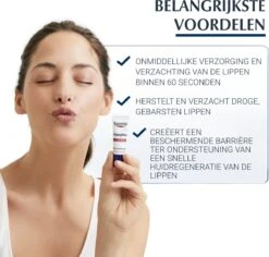 Eucerin Aquaphor SOS Lip Herstel - Lippenbalsem -Bekend Cosmetica Winkel 1200x1148