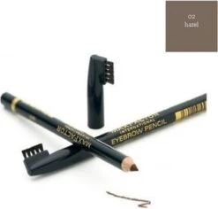 Max Factor Eyes - 02 Hazel - Wenkbrauwpotlood 22 Max Factor Eyes - 02 Hazel - Wenkbrauwpotlood -Bekend Cosmetica Winkel 1200x1148 8