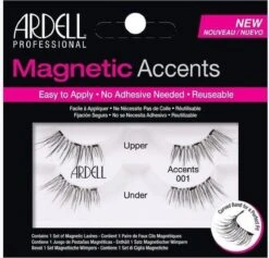 Ardell Professional Magnetic Double Strip Accents Lashes - 001 Accents - Magnetische Nepwimpers - Set Kunstwimpers - Zwart -Bekend Cosmetica Winkel 1200x1149 2