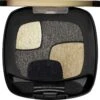 L'Oréal Paris Color Riche Quad Eyeshadow P14 Golden Black -Bekend Cosmetica Winkel 1200x1149 4