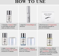 Brow Lift-Lamination – Nieuwe Behandeling Voor Mooier, Voller En Sprekende Wenkbrauwen. Krachtige Maar Natuurlijke Uitstraling. Meerdere Behandelingen. 14 Brow Lift-Lamination – Nieuwe Behandeling Voor Mooier, Voller En Sprekende Wenkbrauwen. Krachtige Maar Natuurlijke Uitstraling. Meerdere Behandelingen. -Bekend Cosmetica Winkel 1200x1149 7