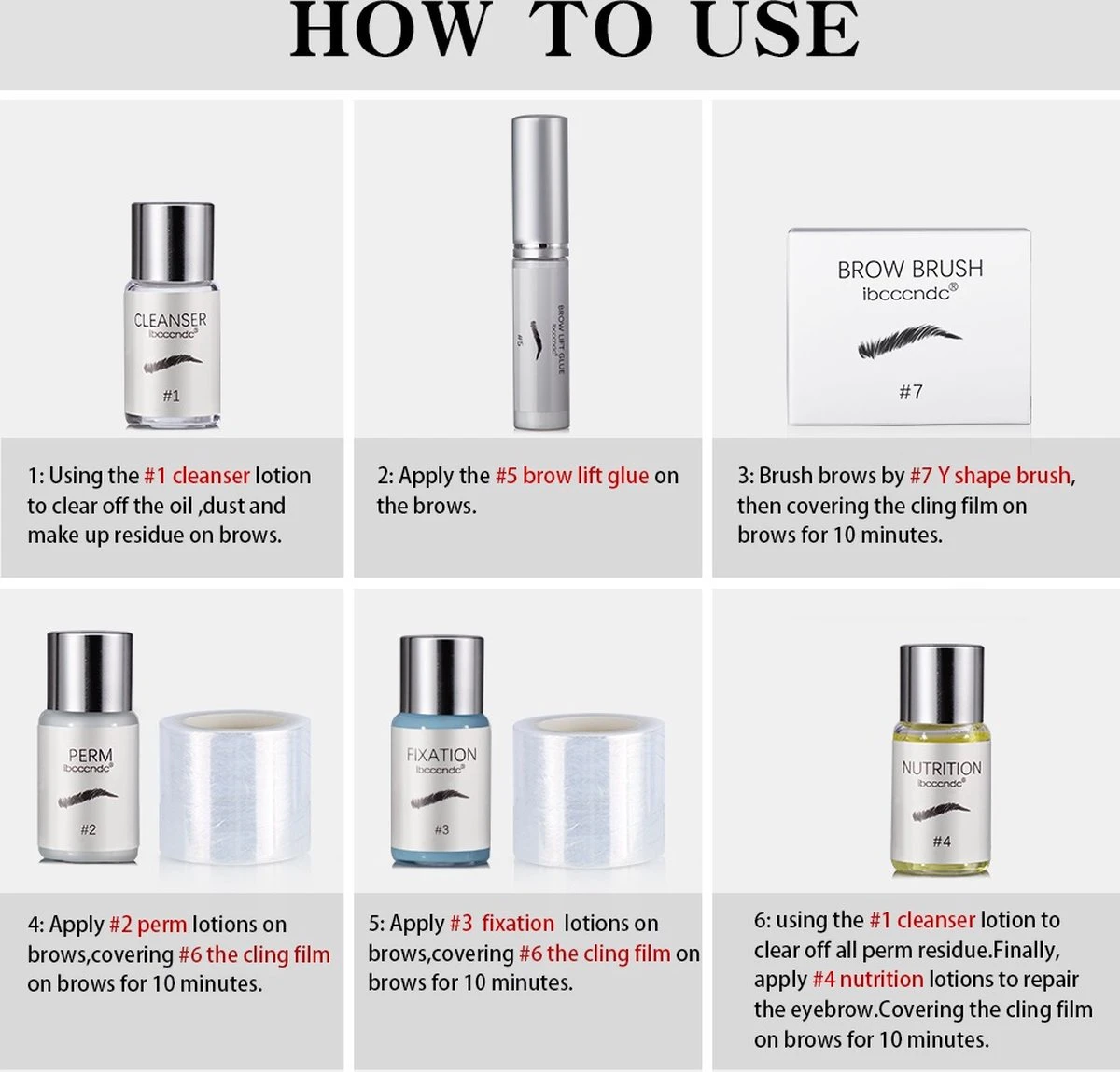 Brow Lift-Lamination – Nieuwe Behandeling Voor Mooier, Voller En Sprekende Wenkbrauwen. Krachtige Maar Natuurlijke Uitstraling. Meerdere Behandelingen. 7 Brow Lift-Lamination – Nieuwe Behandeling Voor Mooier, Voller En Sprekende Wenkbrauwen. Krachtige Maar Natuurlijke Uitstraling. Meerdere Behandelingen. - Afbeelding 5