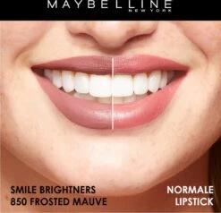 Maybelline SuperStay 24H Smile Brighters Lippenstift - 850 Frosted Mauve - Roze - Langhoudend 21 Maybelline SuperStay 24H Smile Brighters Lippenstift - 850 Frosted Mauve - Roze - Langhoudend -Bekend Cosmetica Winkel 1200x1154 1