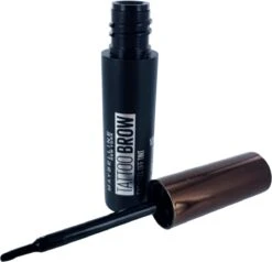 Maybelline Tattoo Brow Peel-Off Wenkbrauwgel - 3 Dark Brown - Bruin -Bekend Cosmetica Winkel 1200x1154 10