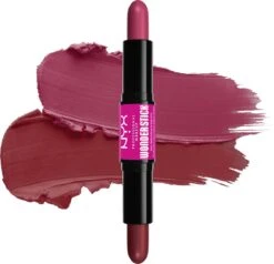 NYX Professional Makeup Wonderstick Blush - WSB04 Deep Magenta And Ginger - Blush Stick 10 NYX Professional Makeup Wonderstick Blush - WSB04 Deep Magenta And Ginger - Blush Stick -Bekend Cosmetica Winkel 1200x1156 6