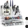 Relaxdays Make-up Organizer Klein - Stapelbaar - Sieradendoosje - Cosmetica - Opbergbox - Doorzichtig 2 Relaxdays Make-up Organizer Klein - Stapelbaar - Sieradendoosje - Cosmetica - Opbergbox - Doorzichtig -Bekend Cosmetica Winkel 1200x1161 16