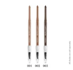 Bourjois Brow Reveal Wenkbrauwpotlood - 002 Chestnut -Bekend Cosmetica Winkel 1200x1161 5