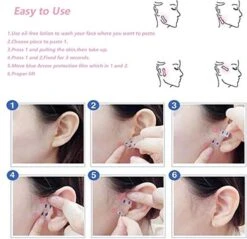 Facelift Tape - Face Tape - Gezicht Tape - Face Tape Lift - Beauty Tape - 40 Stuks -Bekend Cosmetica Winkel 1200x1162 12