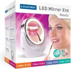 Lanaform X10 Spiegel Met Ringverlichting - Make-upspiegel - Ø11cm 19 Lanaform X10 Spiegel Met Ringverlichting - Make-upspiegel - Ø11cm -Bekend Cosmetica Winkel 1200x1162 9