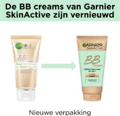 Garnier Face SkinActive - BB Cream Classic Light 5-in-1 Dagverzorging - 2x 50 Ml -Bekend Cosmetica Winkel 1200x1163 1