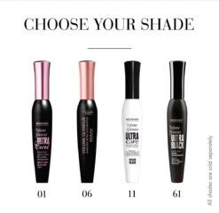 Bourjois Volume Glamour Mascara - 61 Ultra Black -Bekend Cosmetica Winkel 1200x1164 21