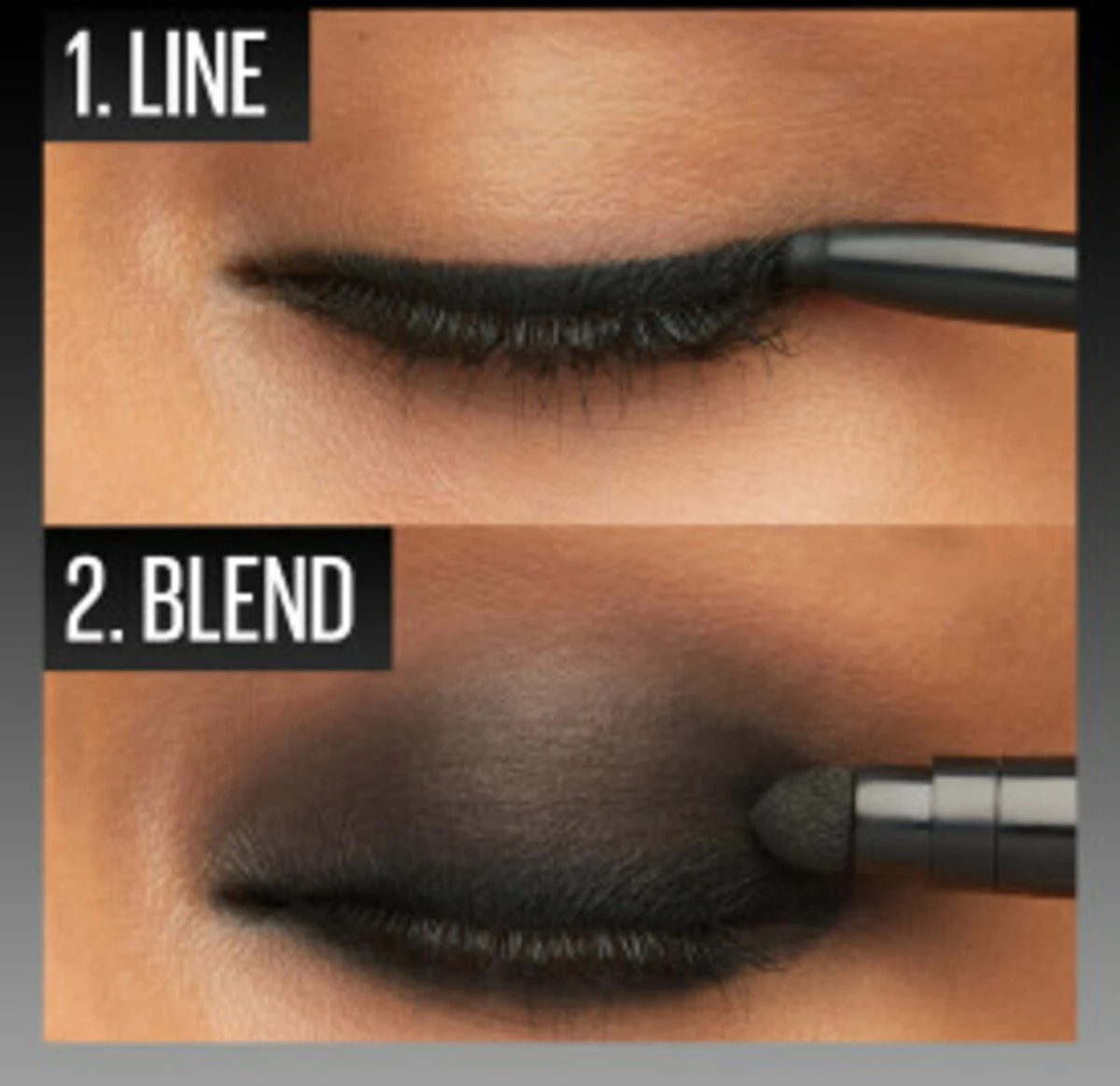 Maybelline Tattoo Liner Smokey Gel Pencil Eyeliner Zwart - Waterproof 5 Maybelline Tattoo Liner Smokey Gel Pencil Eyeliner Zwart - Waterproof - Afbeelding 3