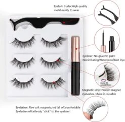 Magnetische Wimpers -Magnetische Eyeliner - 3 Set Wimpers - Magnetic Lashes - Eyelashes - Fake Lashes - 3D Wimpers -Bekend Cosmetica Winkel 1200x1164 27