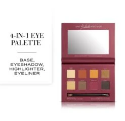 Bourjois Beau Regard Oogschaduw Palette - 03 Quai De Seine Sunset Edition -Bekend Cosmetica Winkel 1200x1164 33