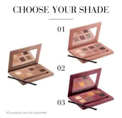 Bourjois Beau Regard Oogschaduw Palette - 03 Quai De Seine Sunset Edition -Bekend Cosmetica Winkel 1200x1164 35