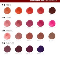 Maybelline SuperStay 24H - 130 Pinking Of You - Roze - Lippenstift -Bekend Cosmetica Winkel 1200x1164 5