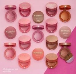 Bourjois Little Rount Pot Blush - 032 Gold 19 Bourjois Little Rount Pot Blush - 032 Gold -Bekend Cosmetica Winkel 1200x1164 68