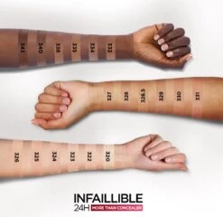 L'Oréal Paris - Infaillible More Than Concealer - 328 Linen - Langhoudende Concealer Met Een Hoge Dekking - 11ml 12 L'Oréal Paris - Infaillible More Than Concealer - 328 Linen - Langhoudende Concealer Met Een Hoge Dekking - 11ml -Bekend Cosmetica Winkel 1200x1165 10