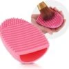 Make Up Kwasten Reiniger - Egg Roze - BrushEgg - Kwastenreiniger -Bekend Cosmetica Winkel 1200x1166 13