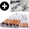 Luxe Make Up Kwasten Set - Make Up Brush - Oogschaduw – Beauty - Foundation Kwast - Poederkwast - Brush - Make Up - Cosmetica - Kwasten Set – Make Up Etui - Make Up Penselen Set – Make Up Set -Bekend Cosmetica Winkel 1200x1166 15