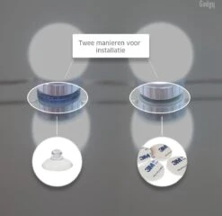 Gadgy Hollywood Spiegel Met Verlichting – Spiegel Met Licht - 10 LED Lampen - Dimbaar (SPIEGEL NIET INBEGREPEN) -Bekend Cosmetica Winkel 1200x1166 17