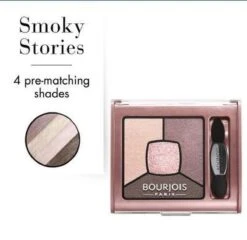 Bourjois Smoky Stories Quator Oogschaduw -Bekend Cosmetica Winkel 1200x1167 21