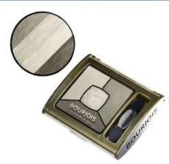Bourjois Smoky Stories Quatuor - 04 Rock This Khaki - Oogschaduw -Bekend Cosmetica Winkel 1200x1167 22