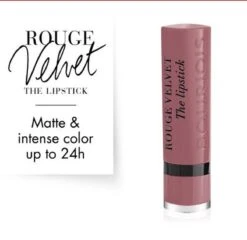 Bourjois Rouge Velvet The Lipstick Lippenstift - 18 Mauve-Martre -Bekend Cosmetica Winkel 1200x1167 6