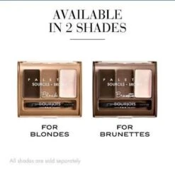 Bourjois Brow Palette Wenkbrauwmake-up - 2 Brunette -Bekend Cosmetica Winkel 1200x1167 66