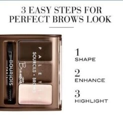 Bourjois Brow Palette Wenkbrauwmake-up - 2 Brunette -Bekend Cosmetica Winkel 1200x1167 67