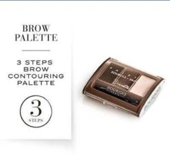 Bourjois Brow Palette Wenkbrauwmake-up - 2 Brunette -Bekend Cosmetica Winkel 1200x1167 68