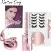 Merkloos Magnetische Wimpers - Katten Oog - Magnetische Nep Wimpers Met 2 Magnetic Eyeliners En Applicator - Valse Wimpers - Magnetic Lashes - Magnetische Wimpers Set -Bekend Cosmetica Winkel 1200x1168 3