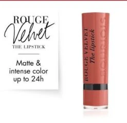 Bourjois Rouge Velvet The Lipstick Lippenstift - 15 Peach Tatin -Bekend Cosmetica Winkel 1200x1170 14