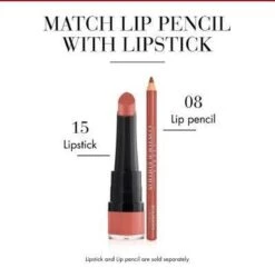 Bourjois Rouge Velvet The Lipstick Lippenstift - 15 Peach Tatin -Bekend Cosmetica Winkel 1200x1170 17