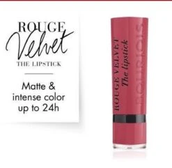 Bourjois Rouge Velvet Lippenstift - 003 Hyppink Chic -Bekend Cosmetica Winkel 1200x1170 24