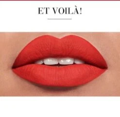 Bourjois Rouge Velvet The Lipstick - 07 Joli Carmin'ois -Bekend Cosmetica Winkel 1200x1170 3