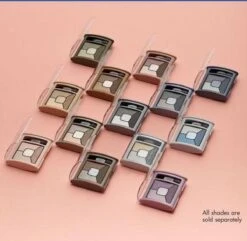 Bourjois Smoky Stories Quatuor - 04 Rock This Khaki - Oogschaduw -Bekend Cosmetica Winkel 1200x1170 43