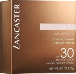 Lancaster Sun 365 Compact Bronzing Creme SPF 30 - 03 Golden Glow - 10 G -Bekend Cosmetica Winkel 1200x1170 47