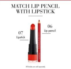 Bourjois Rouge Velvet The Lipstick - 07 Joli Carmin'ois -Bekend Cosmetica Winkel 1200x1170 5