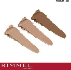 Rimmel London Rimmel Insta Conceal & Contour Palette - 020 Medium -Bekend Cosmetica Winkel 1200x1171 7