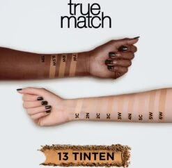 L’Oréal Paris - True Match Poeder - 1R/C - Matterend Gezichtspoeder Met Een Natuurlijke Dekking - 9 Gr. -Bekend Cosmetica Winkel 1200x1172 8