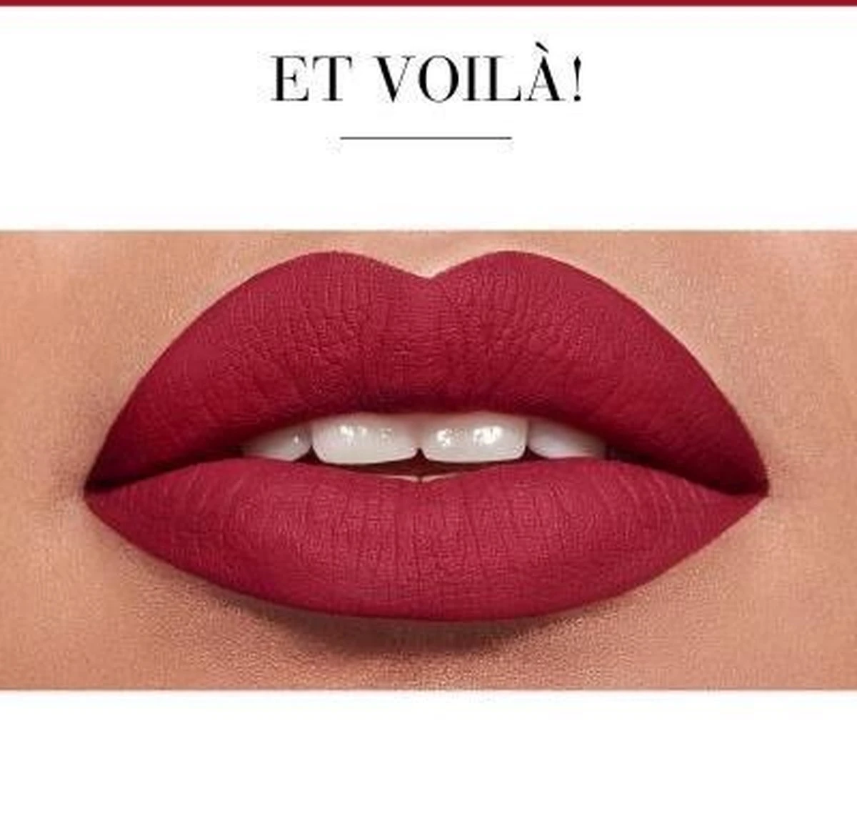 Bourjois Rouge Velvet The Lipstick Lippenstift - 11 Berry Formidable 7 Bourjois Rouge Velvet The Lipstick Lippenstift - 11 Berry Formidable - Afbeelding 5