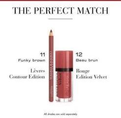 Bourjois - Levres Contour Edition Lip Liner Contour Lip Pencil 1,14 G 11 Funky Brown - -Bekend Cosmetica Winkel 1200x1173 14