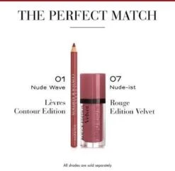 Bourjois Levres Contour Edition Lip Liner Contour Lip Pencil - 01 Nude Wave -Bekend Cosmetica Winkel 1200x1173 24