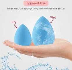 Make-up Blending Sponges Set -In Beautybox - 8 Stuks - Mix Kleuren Willekeurig -Bekend Cosmetica Winkel 1200x1174 14