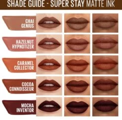 Maybelline SuperStay Matte Ink Lipstick Coffee Collection Limited Edition - 265 Caramel Collector - Nude Lippenstift - 5 Ml -Bekend Cosmetica Winkel 1200x1174 4