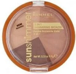 Rimmel London Rimmel - SunShimmer 3 In 1 Shimmering Bronzer Lustrous Powder 9.9 G 1 Gold Princess - -Bekend Cosmetica Winkel 1200x1176 8